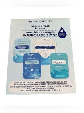 Freeman Beauty 4pc Moisture Mask Giftset